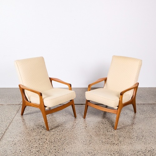 A Pair of S58 Fleur Chairs