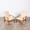 A Pair of S58 Fleur Chairs
