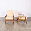 A Pair of S58 Fleur Chairs - 2
