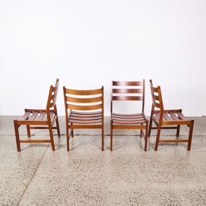 A Set Of Four Otto Larsen Chairs