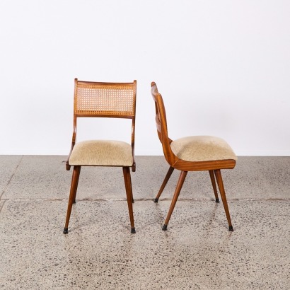 A Pair Of Jon Jansen Dining Chairs