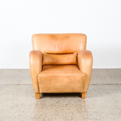 A Leather Armchair