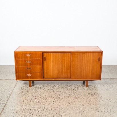 A Mahogany Mid-Century Sideboard