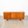 A Mahogany Mid-Century Sideboard