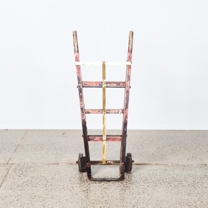 A Vintage Carting Trolley