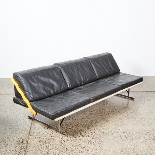 A Yrjo Kukkapuro 'Experiment' Sofa for Avarte