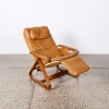 A Plycraft Zero Gravity Lounge Chair