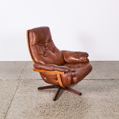 A Gote Mobler Lounge Chair