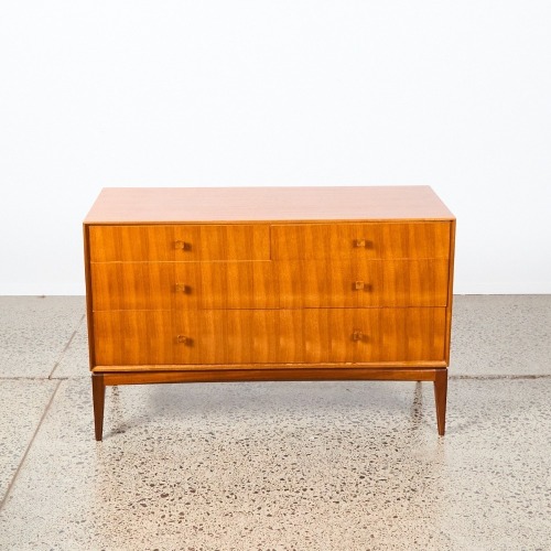 A McIntosh Three Drawer Unit c.1950s