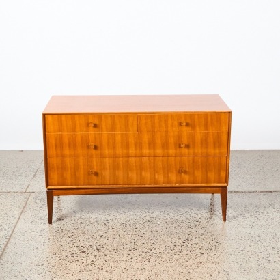 A McIntosh Three Drawer Unit c.1950s