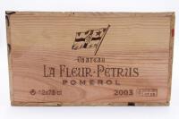 (12) 2003 Chateau La Fleur-Petrus, Pomerol (OWC)