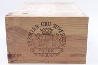 (12) 2003 Chateau d'Yquem, Sauternes (OWC) (12) 2003 Chateau d'Yquem, Sauternes (OWC) [JR19] [RP96] 375ml