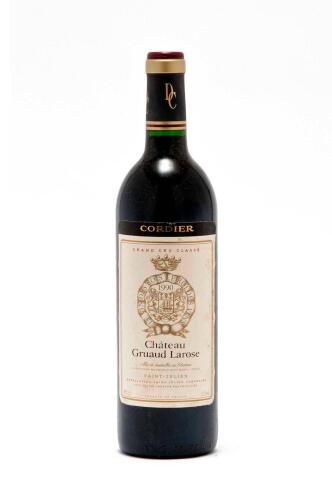 (2) 1990 Chateau Gruaud Larose, St Julien 