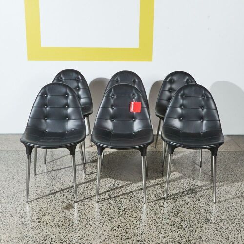 A Suite of Six Caprice Dining Chairs by Philippe Starck for Cassina