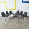 A Suite of Six Caprice Dining Chairs by Philippe Starck for Cassina - 2