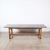 A French Oak and Zinc Dining Table - 2