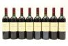 (1) 1998 - 2001 Te Mata Estate Coleraine Collection, Hawke's Bay, 8 Bottles Sold as One Lot