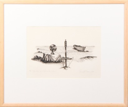 A Print by David Crosby