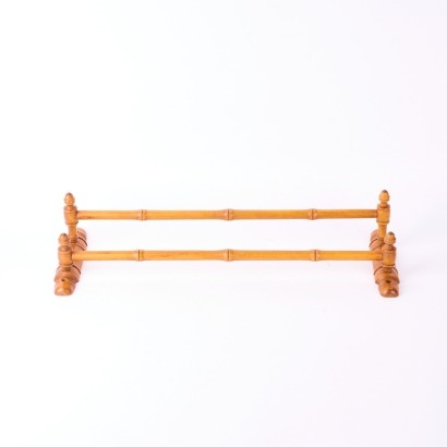 French Wooden Coat Rack