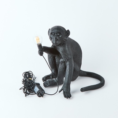 A Seletti Monkey Lamp