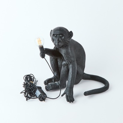 A Seletti Monkey Lamp
