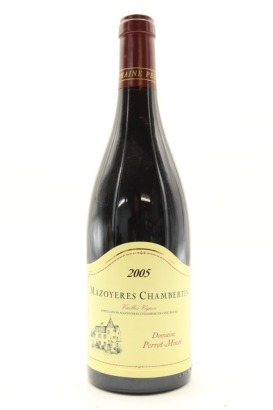 (1) 2005 Domaine Perrot-Minot Mazoyeres-Chambertin Grand Cru Vieilles Vignes, Cote de Nuits [RP96-97] [WS96]