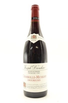 (1) 2005 Joseph Drouhin Amoureuses, Chambolle-Musigny Premier Cru