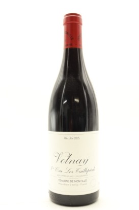 (1) 2005 Domaine de Montille Les Taillepieds, Volnay Premier Cru [JR17]
