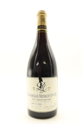 (1) 2005 Lucien Le Moine Les Amoureuses, Chambolle-Musigny Premier Cru [RP95] [WS94] (TOL)