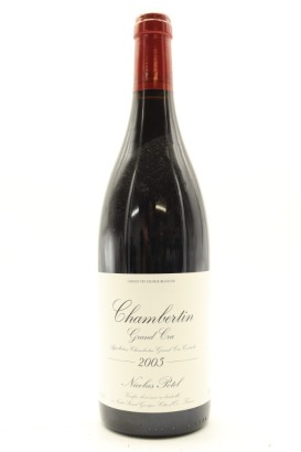 (1) 2005 Maison Nicolas Potel Chambertin Grand Cru, Cote de Nuits [RP97-98]
