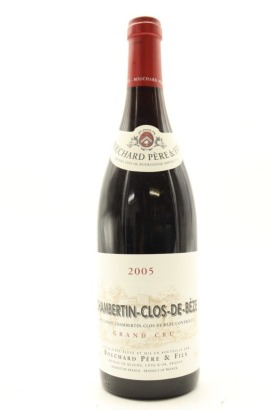 (1) 2005 Bouchard Pere & Fils Chambertin Clos de Beze Grand Cru, Cote de Nuits