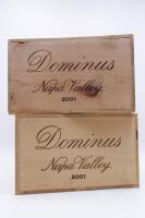 (12) 2001 Dominus Estate Christian Moueix, Napa Valley (OWC) [JR18] [RP98]