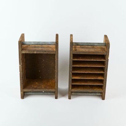 A Pair Of Factory Boxes