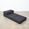A Piero Lissoni for Kartell 'Trix' Adjustable Lounger