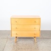 A 1950s Paul McCobb 'Planner' Group Series 3-Drawer Chest for Winchendon Furniture, USA