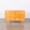 A 1950s Paul McCobb 'Planner' Group Series 6-Drawer Chest for Winchendon Furniture, USA