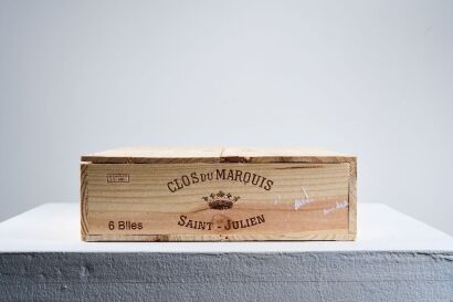 (6) 2021 Clos du Marquis, Saint-Julien [JR16.5] [WE95] (OWC)