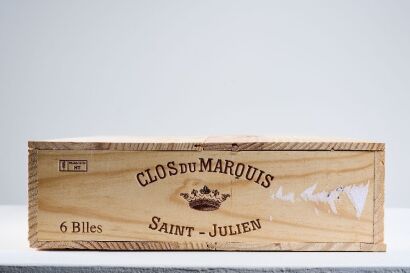 (6) 2021 Clos du Marquis, Saint-Julien [JR16.5] [WE95] (OWC)