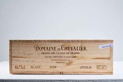 (6) 2020 Domaine de Chevalier Blanc, Pessac-Leognan [JR16] [RP95] [WS95] (OWC)