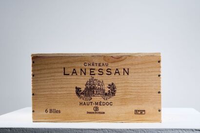 (6) 2021 Chateau Lanessan, Haut-Medoc (OWC)