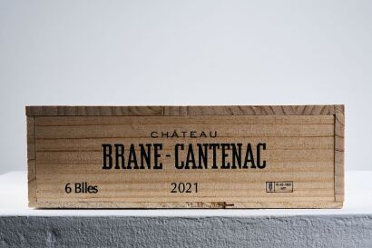 (6) 2021 Chateau Brane-Cantenac, Margaux [JR16] (OWC)