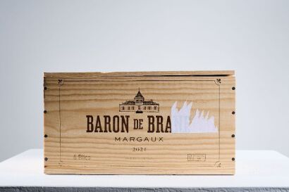 (6) 2021 Chateau Brane-Cantenac 'Le Baron de Brane', Margaux (OWC)