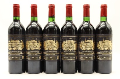 (6) 1983 Chateau Palmer, Margaux [JR19] [RP98]