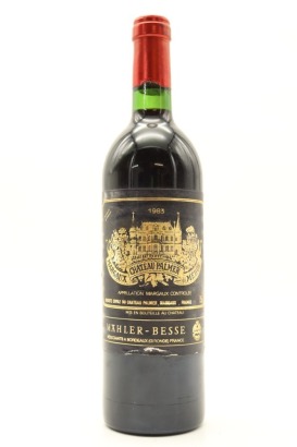 (1) 1983 Chateau Palmer, Margaux [JR19] [RP98]