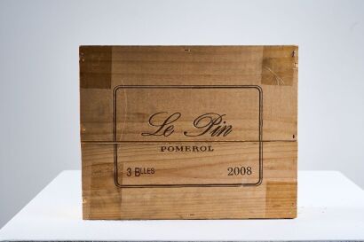 (3) 2008 Le Pin, Pomerol [JR18] [RP95] (OWC)