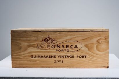 (6) 2004 Fonseca Guimaraens Vintage Port, Portugal [JR16.5] (OWC)
