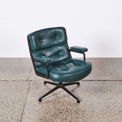 An Eames Lobby Chair for Herman Miller