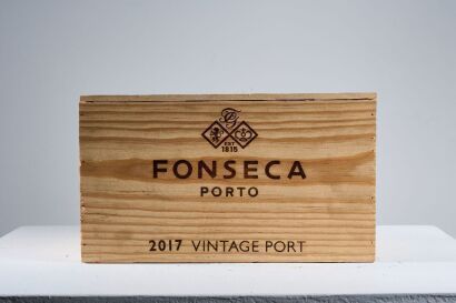 (12) 2017 Fonseca Vintage Port, Portugal, 375ml [JR17.5] [RP98] [WE98] (OWC)