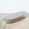 An Eames Wire Base Elliptical Table For Herman Miller - 2