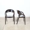 A Pair Of Gossip Chairs By Pedrali - 2